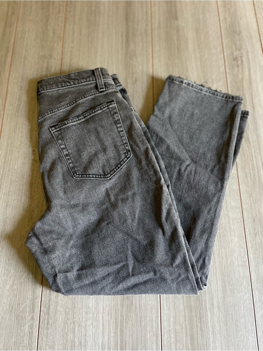 Abercrombie & Fitch women's 8R / 29 ultra high rise ankle straight jeans